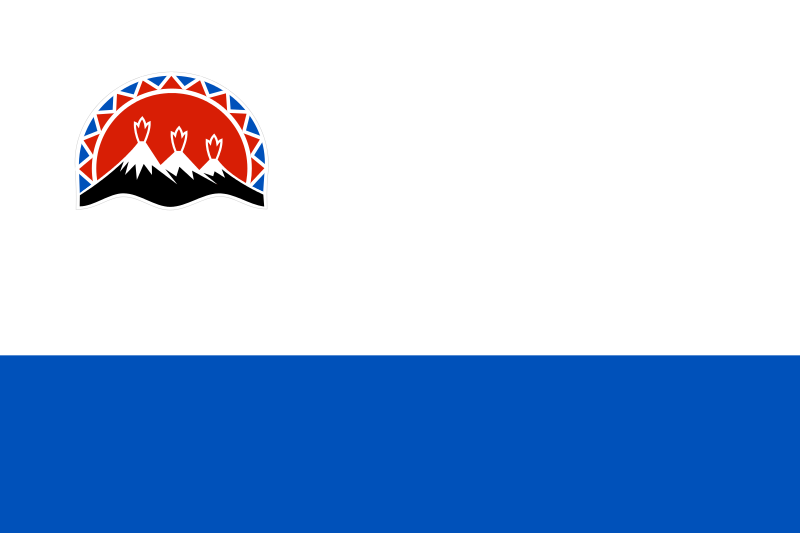Файл:Flag of Kamchatka Krai.svg