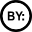 Creative Commons Attribution icon (outdated)