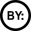 Файл:Cc-by white.svg