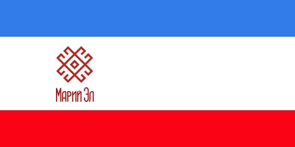 Файл:Flag of Mari El 1992-2006.svg